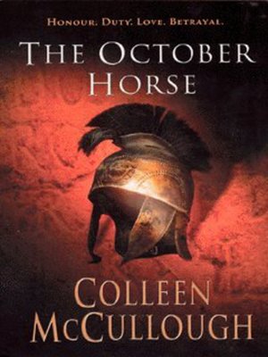 cover image of The October horse